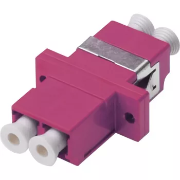 Digitus LWL-Kupplung Duplex LC auf LC MM OM4