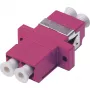 Digitus LWL-Kupplung Duplex LC auf LC MM OM4