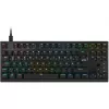 Corsair K60 PRO TKL optisch-mechanische Gaming-Tastatur, OPX-Switches, RGB, Schwarz