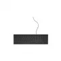 DELL Wired Tastatur - KB216 - Norwegian (QWERTY) - Schwarz, Full-size (100%), Wired, USB, QWERTY, Schwarz