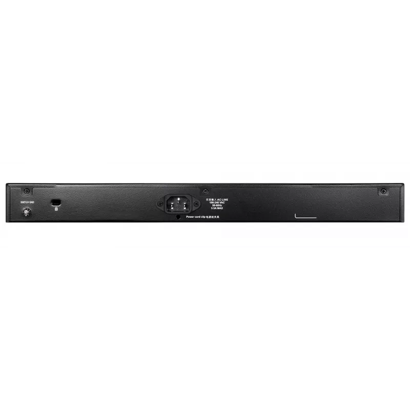 D-Link DGS-1510-28XMP Managed L2/L3 Gigabit Ethernet (10/100/1000) Power over Ethernet (PoE) Schwarz, Grau