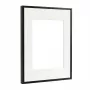 AURA Photoframe Aspen Tinte mit Papiermatte