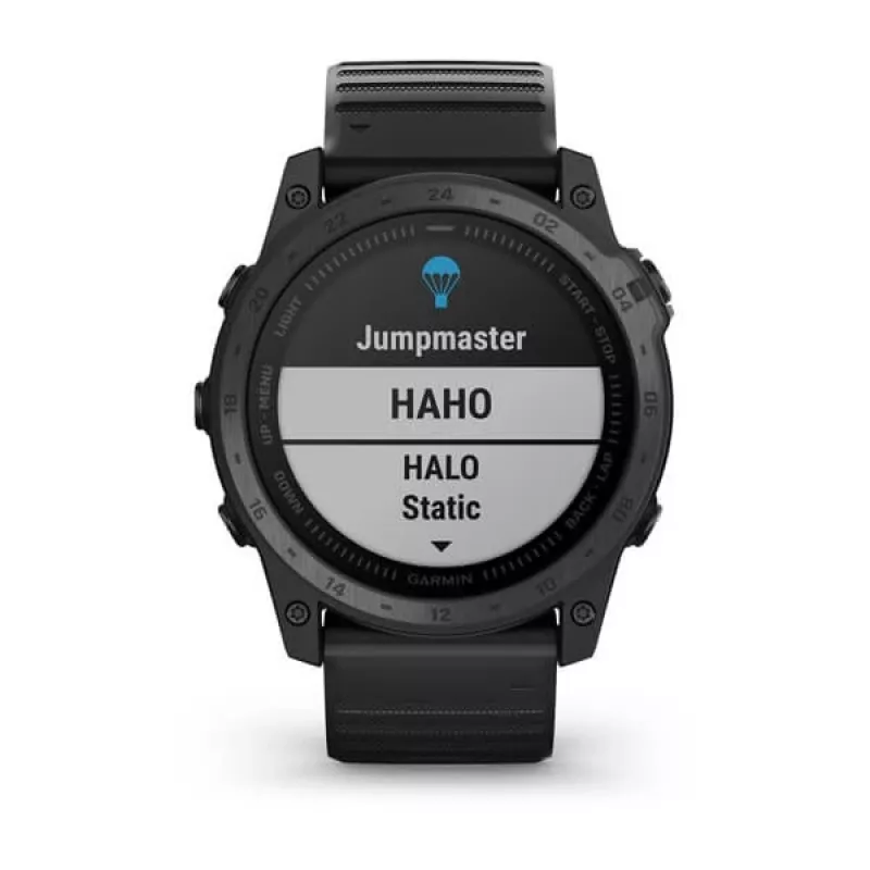 Garmin Tactix 7 3,56 cm (1,4) MIP 51 mm Digital 280 x 280 Pixel Touchscreen Schwarz Wi-Fi GPS (Satellit)