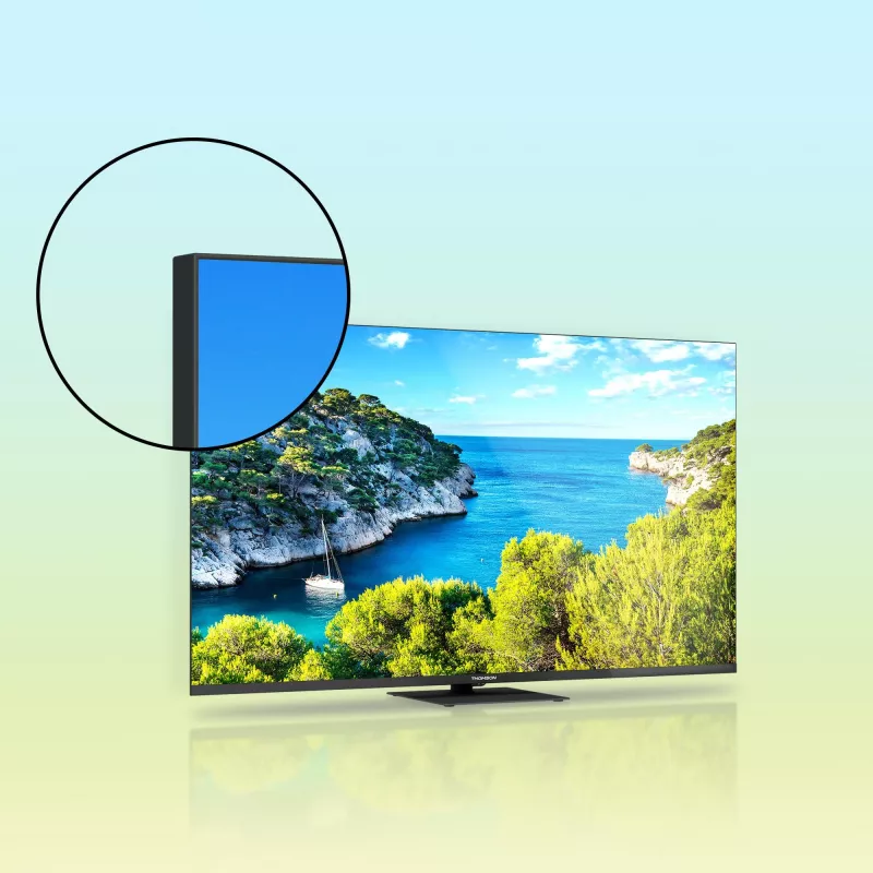 TV-Gerät|THOMSON|43 Zoll|4K Ultra HD|3840 x 2160 Pixel|Flachbildschirm|16:9|LCD|43UG5C14