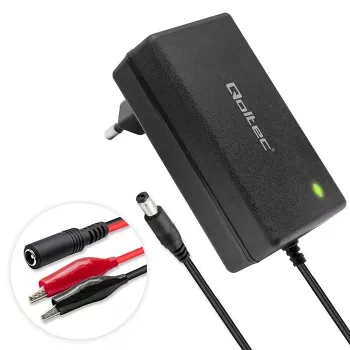 QOLTEC Batterieladegerät 24V 19,2W, Modell 52662