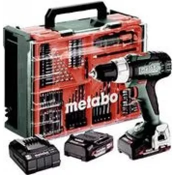 Metabo SB 18 L Set Akku-Schlagschrauber, 18 V, 2 x 2,0 Ah Akkus (614053710)
