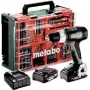Metabo SB 18 L Set Akku-Schlagschrauber, 18 V, 2 x 2,0 Ah Akkus (614053710)
