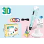 3D-Stift, Filament-Set mit USB-Netzkabel