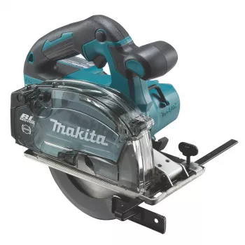 Makita DCS553Z Handkreissäge 15 cm Schwarz, Blau 4200 U/min