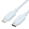 USB-C auf Lightning Kabel/1M Blau Laksf Vention