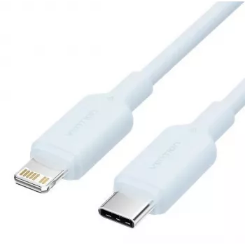 USB-C auf Lightning Kabel/1M Blau Laksf Vention