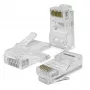 RJ45-Stecker QOLTEC CAT5e UTP, Packung mit 100 Stück