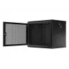 Wandmontierbarer Schrank LANBERG WF01-6409-23B 9U, 60 kg, IP20, 600×450×512 mm, schwarz