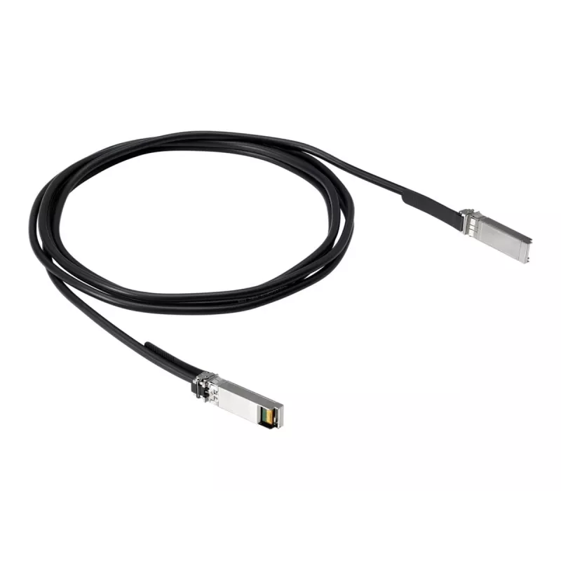 InfiniBand/Glasfaserkabel HPE R0M47A 3 m SFP56 Schwarz