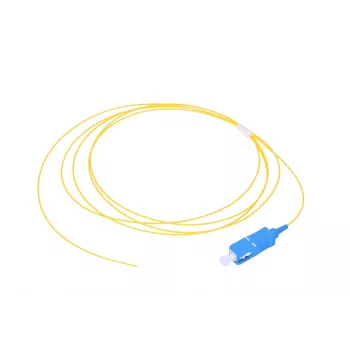 Pigtail SC/UPC Singlemode Extralink G.657.A1 900µm FTTH Kabel 1,5 m