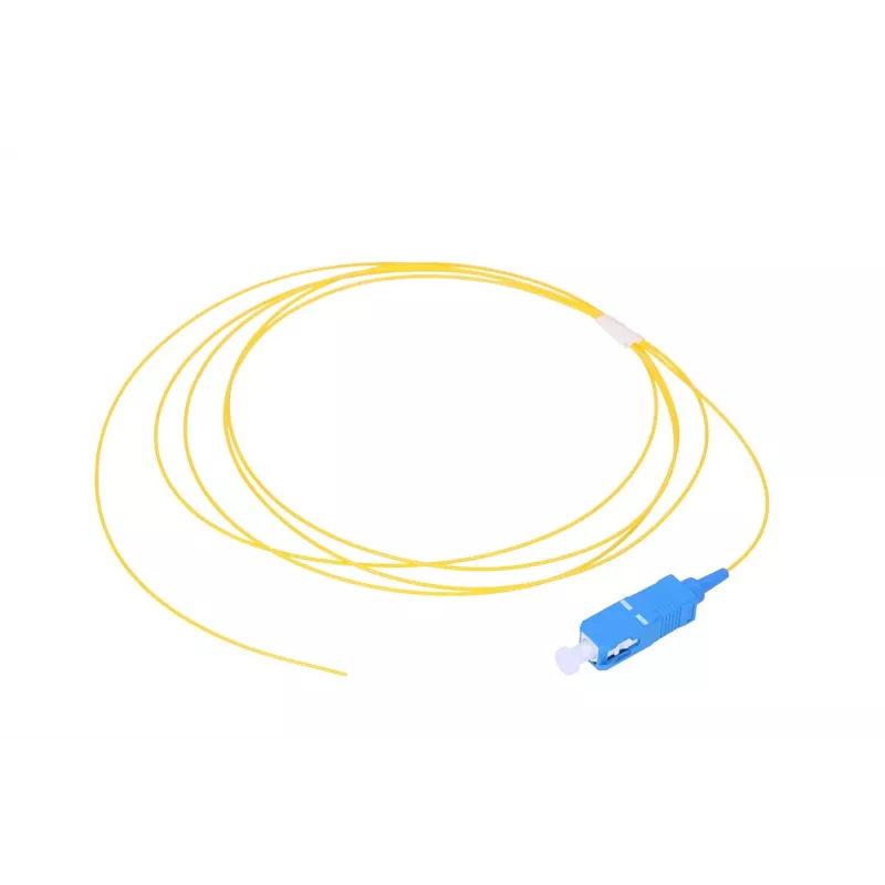 Pigtail SC/UPC Singlemode Extralink G.657.A1 900µm FTTH Kabel 1,5 m