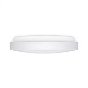 Indoor flacher Downlight Steinel RS PRO P1 flach S PMMA 9,5 W 960 lm IP54 mit Bewegungsmelder (warmweiß)