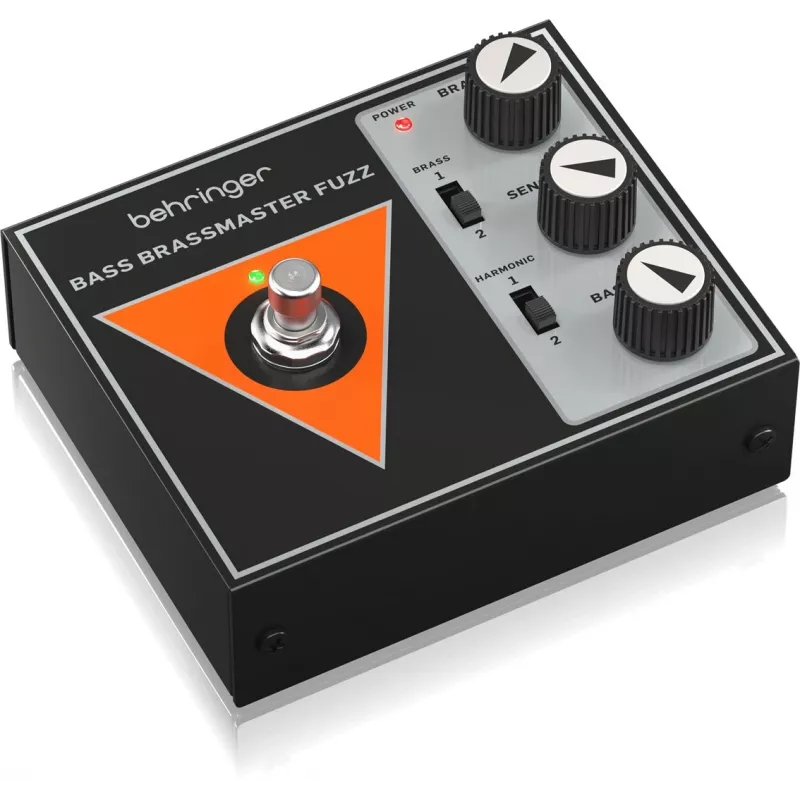Bass-Gitarre Effektpedal Behringer Bass Brassmaster Fuzz Modell 27001081