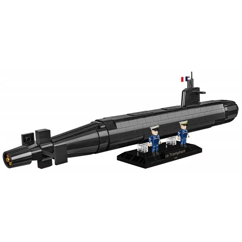 Cobi Blocks Sous-Marin SNLE Konstruktionsset — 643 Teile
