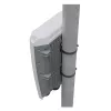 Mikrotik CRS504-4XQ-OUT Netzwerk-Switch Managed L3 Fast Ethernet (10/100) Power over Ethernet (PoE) 1U Weiß