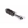 Wasserblock-Adapter Aquatuning GmbH 13876 Messing Nickel Kunststoff Schwarz Chrom