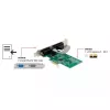 DeLOCK 89555 PCIe Serielle Adapterkarte - 2 x RS-232