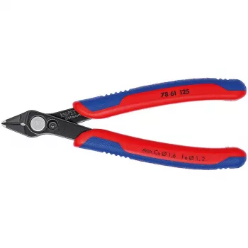 Seitenschneider Knipex 78 61 125 Backenlänge 9 mm Länge 125 mm