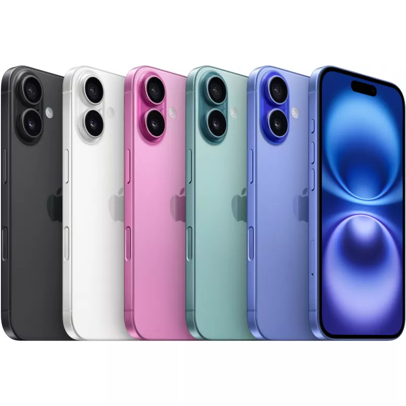 iPhone 16 Plus, Ultramarin, 512 GB, 6,7 inch, MY2D3ZD/A