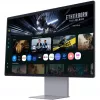 Samsung M90SF Computermonitor 81,3 cm (32 Zoll) 3840 x 2160 Pixel 4K Ultra HD OLED Silber