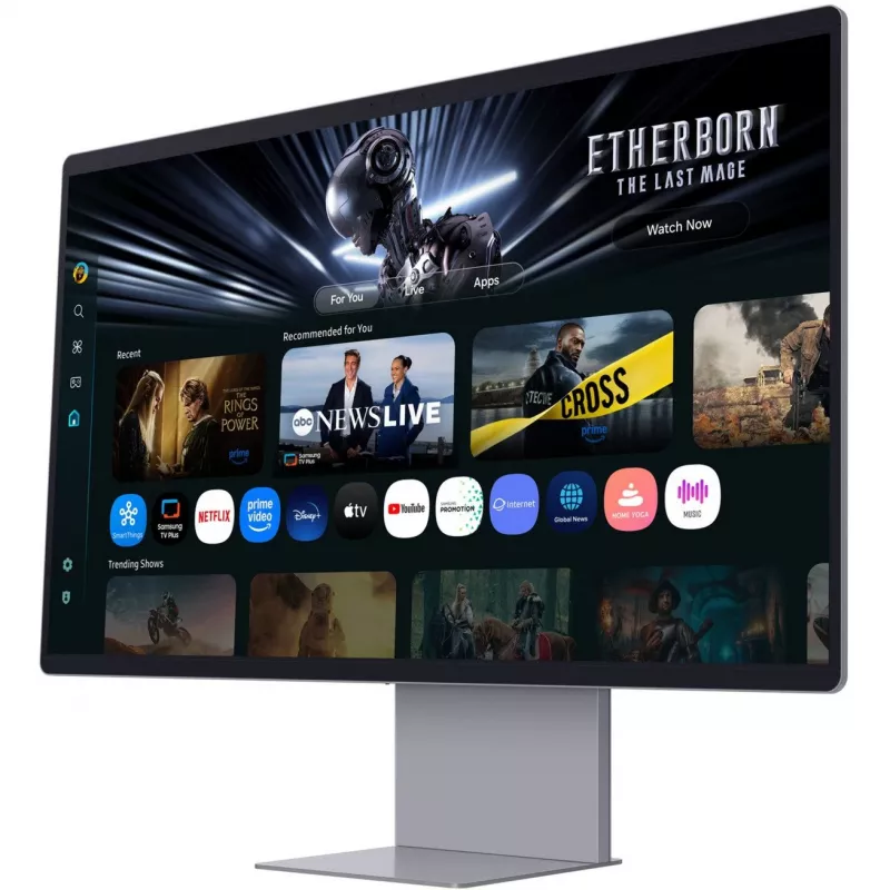 Samsung M90SF Computermonitor 81,3 cm (32 Zoll) 3840 x 2160 Pixel 4K Ultra HD OLED Silber