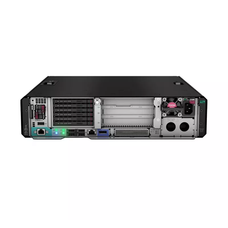 HPE ProLiant DL145 Gen11 8024P 2,4 GHz 8c 1P 1x32GB-R 2SFF NS204i-u NC BCM5719 2x1000W PS EMEA Server