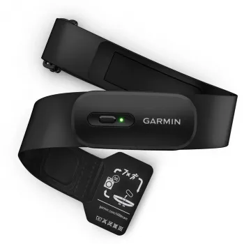 Garmin HRM 200 – Brust-Herzfrequenzmesser Schwarz
