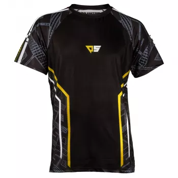 Polesetter ONE Simracing-Jersey Gelb - M