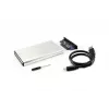 Sbox HDC-2562W 2,5 Zoll externes HDD-Gehäuse Kokosweiß