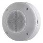 AXIS D4200-VE 2-Wege-Außenlautsprecher, 365–14000 Hz, 102 dB, 140° Abstrahlwinkel, IP66, PoE, weiß, Mast-/Wandmontage