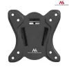 Wandhalterung MACLEAN MC-670 — verstellbar, bis zu 20 kg, VESA 100x100, für 13–27-Zoll-Monitore, schwarz