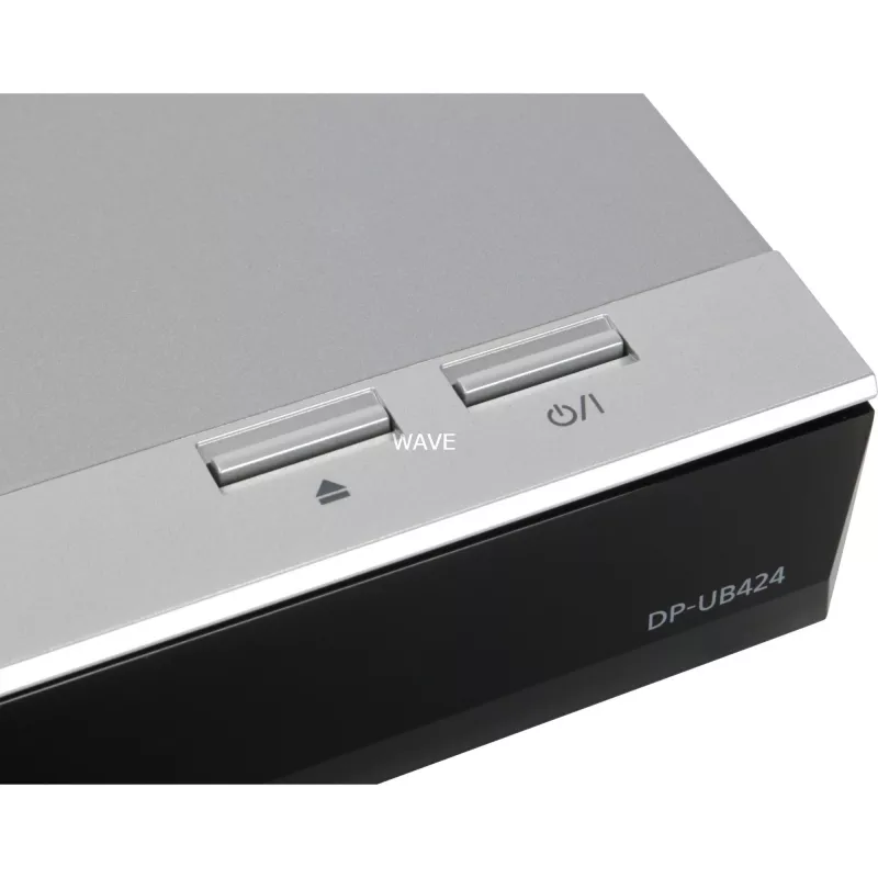 Blu-Ray-Player Panasonic DP-UB424 4K Ultra HD 3D Silber