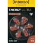 Intenso A312 Energy Hörgerätebatterie 6er-Blister - Batterie - 148 mAh Einwegbatterie 312 Zink-Kohle (7504436)