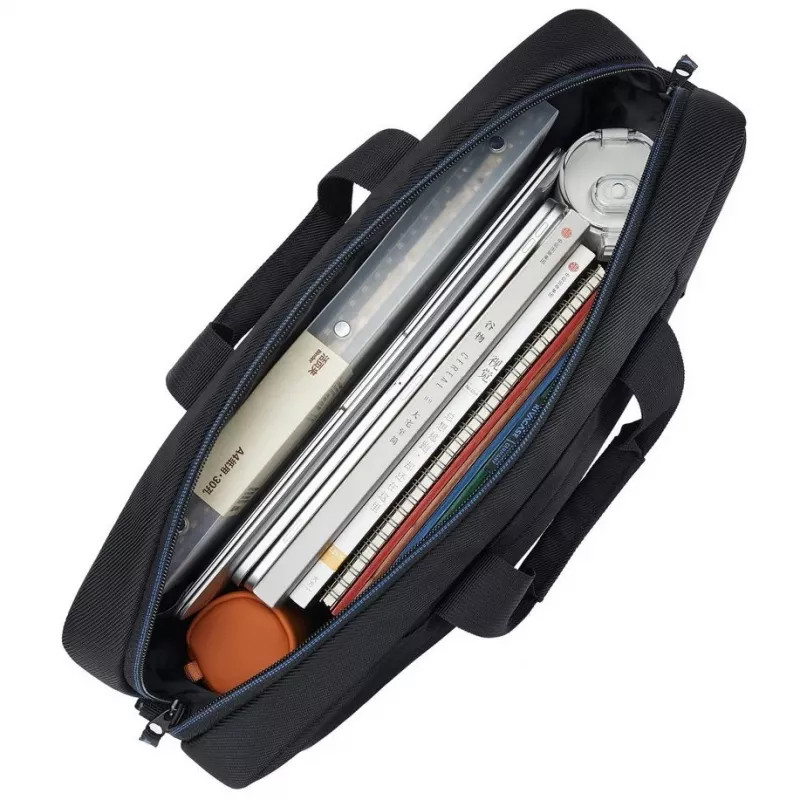 Aktentasche Rivacase 8036 40,6 cm 16 Zoll Schwarz Tragegriff Schultergurt