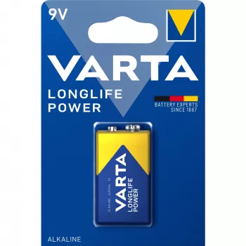 Einwegbatterie Varta 4922121412