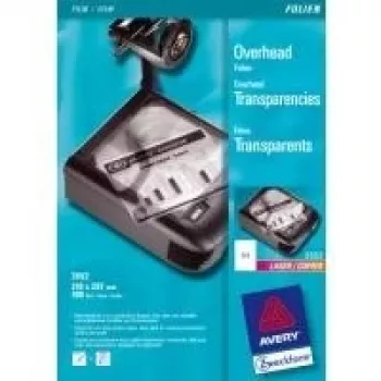 Druckerfolie Laser A4 Avery 3552