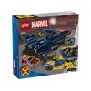 Konstruktionsspielzeug LEGO Marvel Super Heroes X-Jet 76281 mit 5 Minifiguren