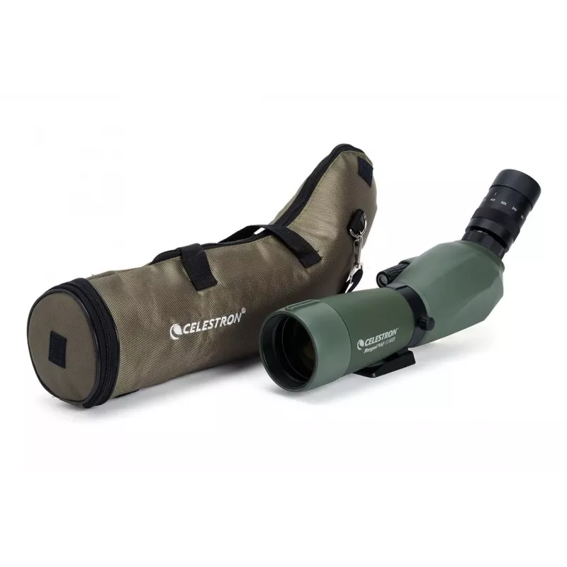 Celestron Regal M2 65ED Spektiv 48x BaK-4 Schwarz, Grün