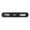 USB-Grafikadapter Acer NP.CAB1A.020 Schwarz