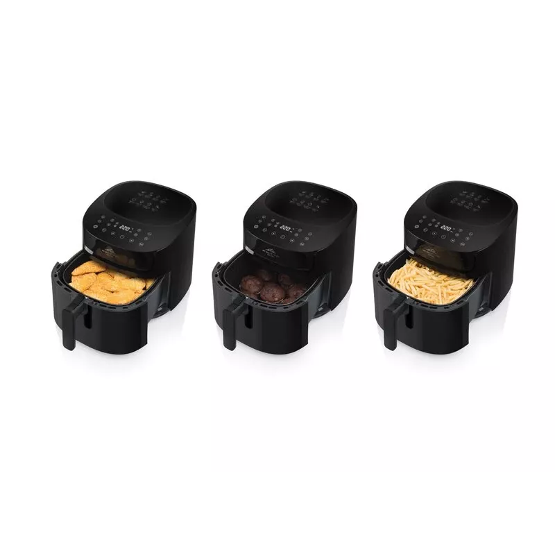 ETA | Heißluftfritteuse | ETA316890000 Fritta Digi | Leistung 1800 W | Fassungsvermögen 7,2 L | Heißluft-Technologie | Schwarz