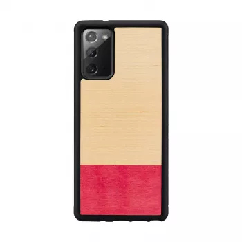 Handyhülle Man and Wood Galaxy Note 20 — miss match Schwarz