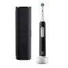 Oral-B PRO Series 1 Erwachsenen-Zahnbürste mit rotierend-oszillierender Technologie Schwarz