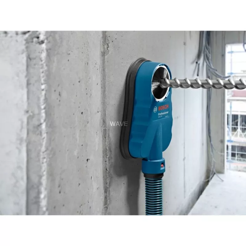 Bosch GDE 68 Bohrstaubfänger Schwarz, Blau
