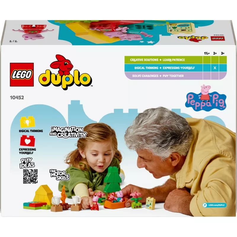 LEGO DUPLO 10452 Campingausflug