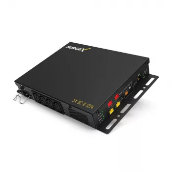 SurgeX Surge Protector/Supressor Squid AM-SX-DC-8-1224-230 — DC-Schutz für 8 Leitungen, 12–24 V, 230 V-Kompatibilität